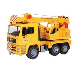 BRUDER MAN Crane truck (without Light and Sound Module)