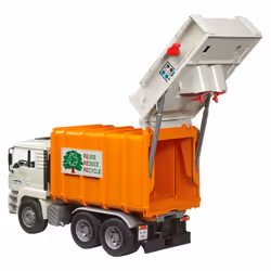 BRUDER MAN TGA Müll LKW Hecklader