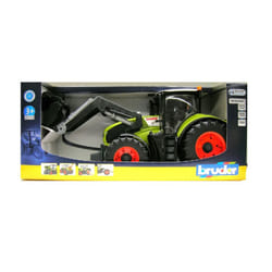 BRUDER Claas Axion 950 with Frontloader