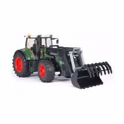 BRUDER Fendtt 936 Vario with frontloader, 3 yr(s), ABS synthetics, Multicolour
