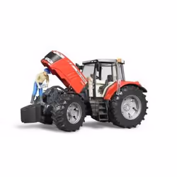 BRUDER Massey Ferguson 7624 - Additional view 7