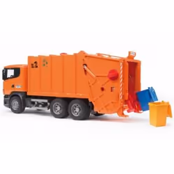 BRUDER SCANIA R-series Garbage truck, 4 yr(s), Orange