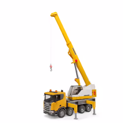 BRUDER SCANIA Super 560R Liebherr Crane Truck - Additional view 5