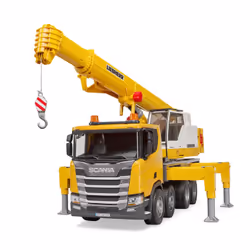 BRUDER SCANIA Super 560R Liebherr Crane Truck - Additional view 7