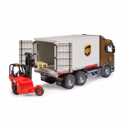 BRUDER SCANIA Super 560R UPS Logistics Truck - Additional view 4
