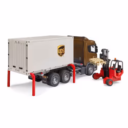 BRUDER SCANIA Super 560R UPS Logistics Truck - Additional view 5