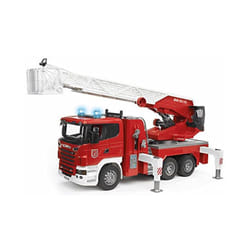 BRUDER Scania R-series Fire engine with water pump