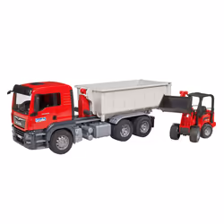 BRUDER MAN TGS Truck - Additional view 4