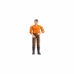 BRUDER 60007, 4 yr(s), Beige, Brown, Orange, Plastic, 1 pc(s)