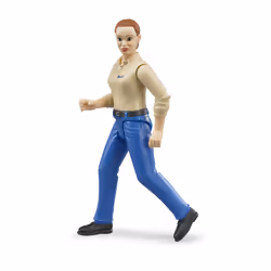 BRUDER 60408 children's toy figure