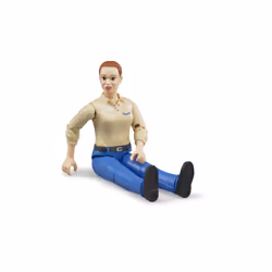 BRUDER 60408 children's toy figure