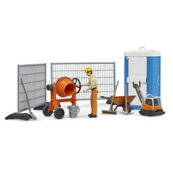 Bruder bworld 62008 Construction Set: Mixer  railings  Figure  Accessories