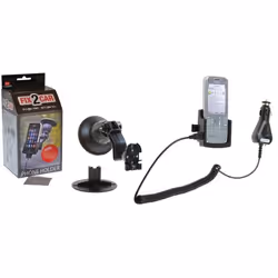 KRAM 62103, Mobile phone/Smartphone, Active holder, Car, Black