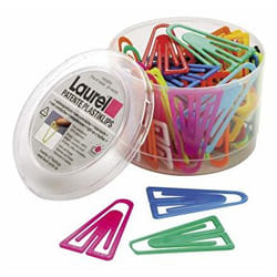 Wedo 126 131399 paper clip Polystyrene 75 pc(s)