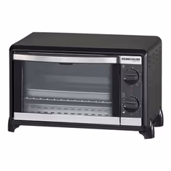Rommelsbacher BG 950, Black, Freestanding, Rotary, Mechanical, 1 m, 230 V