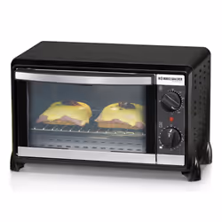 Rommelsbacher BG 950 toaster oven Black