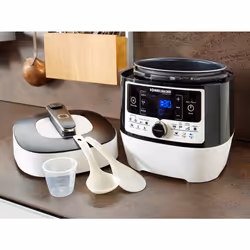 Rommelsbacher MD 1000 electric pressure cooker 4 L Black, White 1000 W - Additional view 4