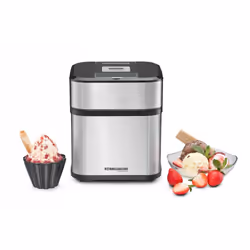 Rommelsbacher IM 12 ice cream maker Traditional ice cream maker 1.5 L Black, Stainless steel - Additional view 7