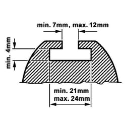 KAMEI 05200310 Adapter, roof rack