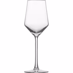 SCHOTT ZWIESEL 112414, White wine glass, Crystal, Transparent, Riesling wine, Clear, PURE