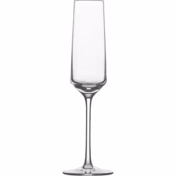 SCHOTT ZWIESEL 112415, Champagne flute, 215 ml, Glass, Transparent, 252 mm, 72 mm