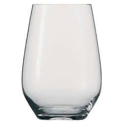 Schott Zwiesel Vina Crystal Stemless Wine Glasses 556ml (Pack of 6) - [CC690]