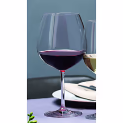 GL138 Ivento Large Burgundy Glass, 780 mL (Pack of 6)