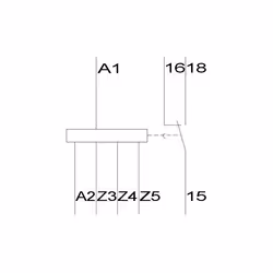 Siemens 5TT3181 electrical relay