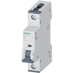 Siemens CIRCUIT BREAKER 10KA 1POL C2