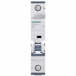 Siemens CIRCUIT BREAKER 10KA 1POL C4 - Additional view 2