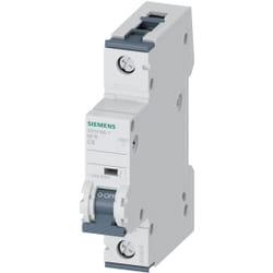 Siemens CIRCUIT BREAKER 10KA 1POL C6