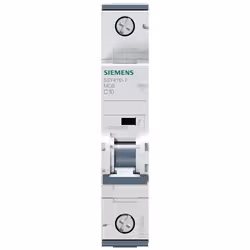 Siemens CIRCUIT BREAKER 10KA 1POL C10 - Additional view 2