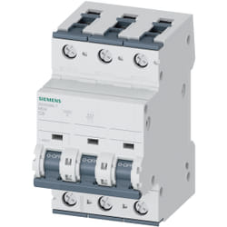 Siemens CIRCUIT BREAKER 10KA 3POL C6