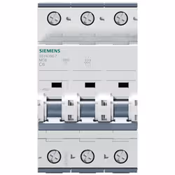 Siemens CIRCUIT BREAKER 10KA 3POL C6 - Additional view 2