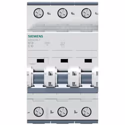 Siemens CIRCUIT BREAKER 10KA 3POL C10 - Additional view 2