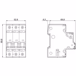 Siemens CIRCUIT BREAKER 10KA 3POL C10 - Additional view 5