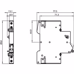 Siemens AUXILIARY SWITCH 2S - Additional view 3
