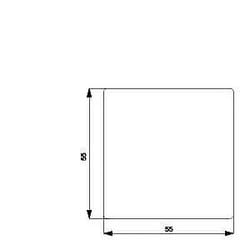 Siemens 5TG6201 wall plate/switch cover Multicolour