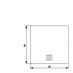 Siemens 5TG6200 wall plate/switch cover Multicolour