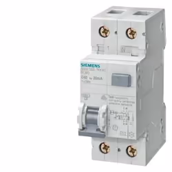 Siemens 5SU1656-7KK16, Residual-current device, Type A, 6000 A, IP20