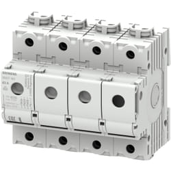 Siemens switch disconnector with fuse