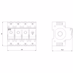 Siemens switch disconnector with fuse - Additional view 2