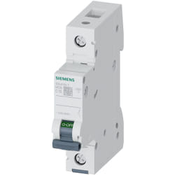 Siemens CIRCUIT BREAKER 6KA 1POL C13