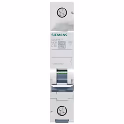 Siemens CIRCUIT BREAKER 6KA 1POL C16 - Additional view 2