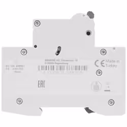Siemens CIRCUIT BREAKER 6KA 1POL C16 - Additional view 4