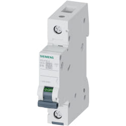 Siemens CIRCUIT BREAKER 6KA 1POL B16