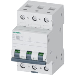 Siemens CIRCUIT BREAKER 6KA 3POL B10