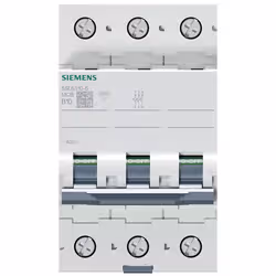 Siemens CIRCUIT BREAKER 6KA 3POL B10 - Additional view 2