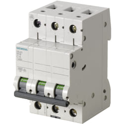Siemens 5SL6332-6 circuit breaker Miniature circuit breaker Type B 3