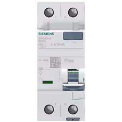 Siemens RCCB - Additional view 2